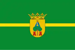 Drapeau de Baños de la Encina