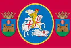 Drapeau de Banyeres de Mariola