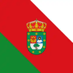Drapeau de Barrios de Colina