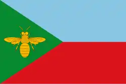 Drapeau de Belvís de la Jara
