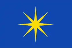 Drapeau de Bénasque