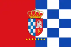 Drapeau de Benamaurel
