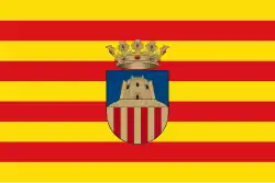 Drapeau de Benissa