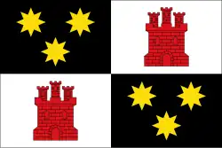 Drapeau de Benitagla