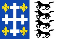 Drapeau de Berrango