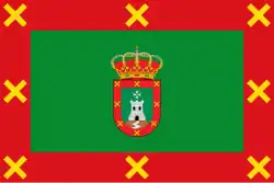 Drapeau de Berzocana