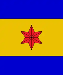 Drapeau de Biosca