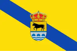 Drapeau de Boadilla de Rioseco