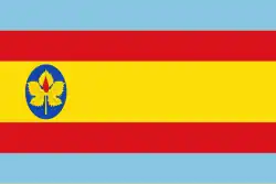 Drapeau de Bureta