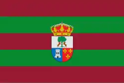 Drapeau de Cármenes