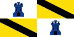 Drapeau de Cañada del Hoyo