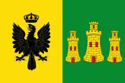 Drapeau de Cañete de las Torres