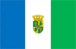 Drapeau de Cabreroville et commune du Chili