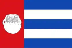 Drapeau de Cacín