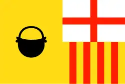 Drapeau de Caldes de Montbui