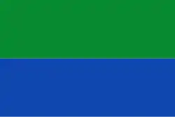 Drapeau de Campoo de Yuso