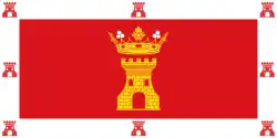 Drapeau de Canalejas de Peñafiel
