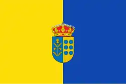 Drapeau de Cardiel de los Montes