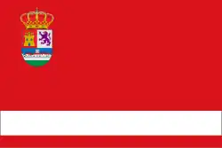 Drapeau de Casar de Cáceres