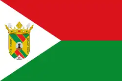 Drapeau de Castillo de Bayuela