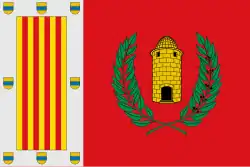 Drapeau de Caudiel