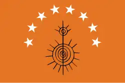 Drapeau de Cedeño