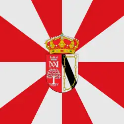 Drapeau de Cereceda de la Sierra