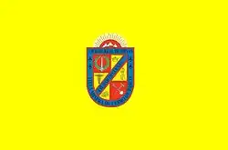 Drapeau de Cerro de Pasco