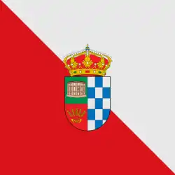 Drapeau de Coca de Alba