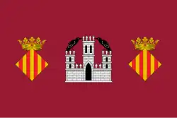 Drapeau de Corbera