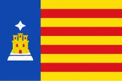 Drapeau de Cubel