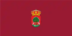 Drapeau de Cuevas del Valle