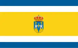Drapeau de Cumbres de San Bartolomé