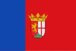Drapeau de El Burgo de Ebro