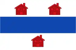 Drapeau de El Casar de Escalona