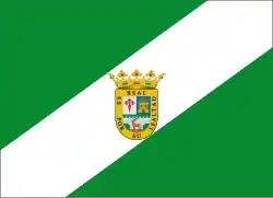 Drapeau de El Real de la Jara