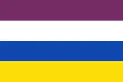 Drapeau de Forallac