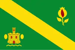 Drapeau de Formiche Alto