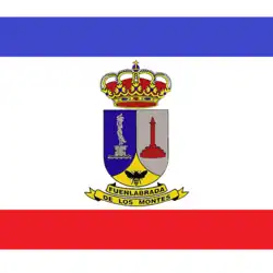 Drapeau de Fuenlabrada de los Montes