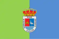 Drapeau de Fuente de Piedra