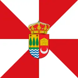 Drapeau de Fuentesoto