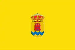 Drapeau de Fuentidueña de Tajo