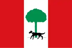 Drapeau de Gaibiel