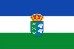 Drapeau de Gamonal