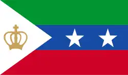Drapeau de García