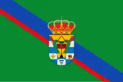Drapeau de Garganta la Olla
