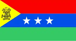 Drapeau de Guacara