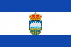 Drapeau de Guadalix de la Sierra