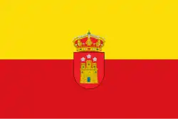 Drapeau de Hoyales de Roa