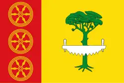 Drapeau de Hoyos del Espino